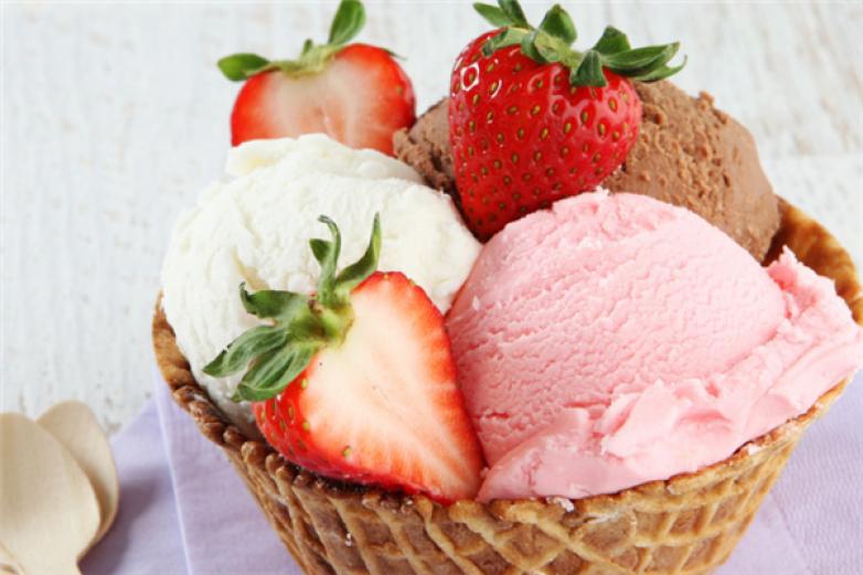 开心公主冰淇淋